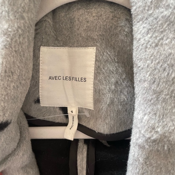 Avec les files womens star coat size S - Picture 3 of 4
